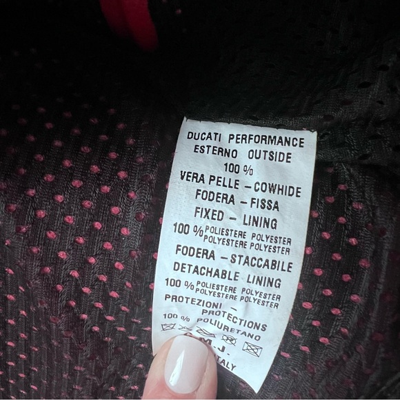 Red Leather Jacket - Picture 4 of 12